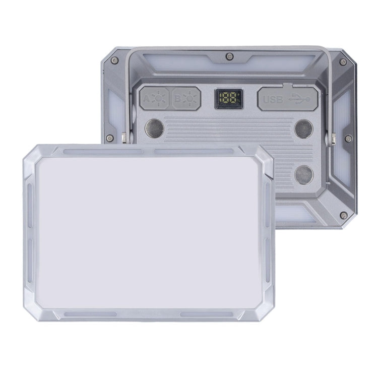 KXK-686 Multifunctional Work Light Portable Floodlight(Metal Silver) - Floodlights by PMC Jewellery | Online Shopping South Africa | PMC Jewellery | Buy Now Pay Later Mobicred