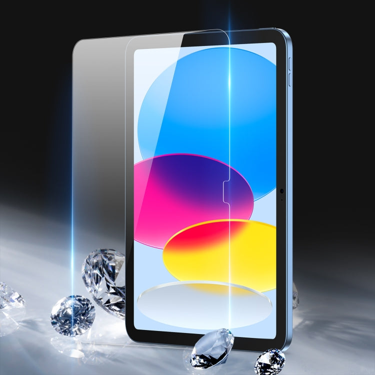 For iPad 10th Gen 10.9 2022 5pcs DUX DUCIS 0.33mm 9H HD Full Screen Tempered Glass Film - iPad Air 11 2024 Tempered Glass by DUX DUCIS | Online Shopping South Africa | PMC Jewellery | Buy Now Pay Later Mobicred