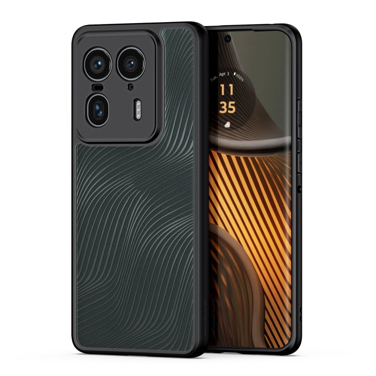 For Motorola Moto X50 Ultra DUX DUCIS Aimo Series TPU + PC Frosted Feel Phone Case(Black) - Motorola Cases by DUX DUCIS | Online Shopping South Africa | PMC Jewellery | Buy Now Pay Later Mobicred