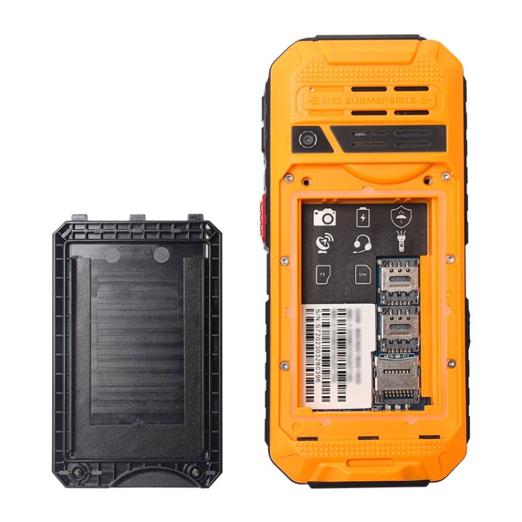 UNIWA S9 Rugged Phone, 2.4 inch UNISOC TIGER T117, 3000mAh Battery, 21 Keys, Network: 4G(Grey) - UNIWA by UNIWA | Online Shopping South Africa | PMC Jewellery