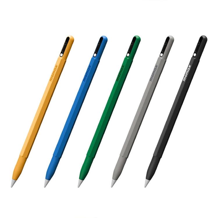 MOMAX TP10 Mag Link Pop Rainbow Touch Pen Capacitive Pen(Blue) - Stylus Pen by MOMAX | Online Shopping South Africa | PMC Jewellery | Buy Now Pay Later Mobicred