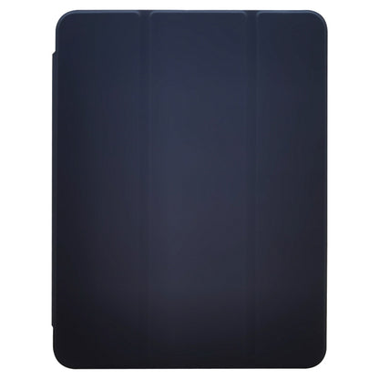 For iPad Pro 11 2024 3-folding Electric Pressed Skin Texture Leather Tablet Case(Black) - iPad Pro 11 2024 Cases by PMC Jewellery | Online Shopping South Africa | PMC Jewellery | Buy Now Pay Later Mobicred