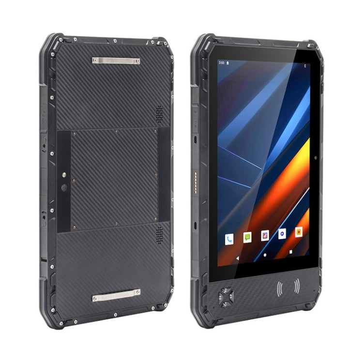 UNIWA UTAB R801 4G Rugged Tablet PC, 4GB+64GB, 8.0 inch Android 11 MT6771T Octa Core Support NFC GPS(Black) - Other by UNIWA | Online Shopping South Africa | PMC Jewellery