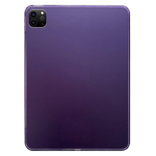 For iPad Pro 11 2024 Skin-feeling Crystal Clear Acrylic Tablet Case(Purple) - iPad Pro 11 2024 Cases by PMC Jewellery | Online Shopping South Africa | PMC Jewellery | Buy Now Pay Later Mobicred
