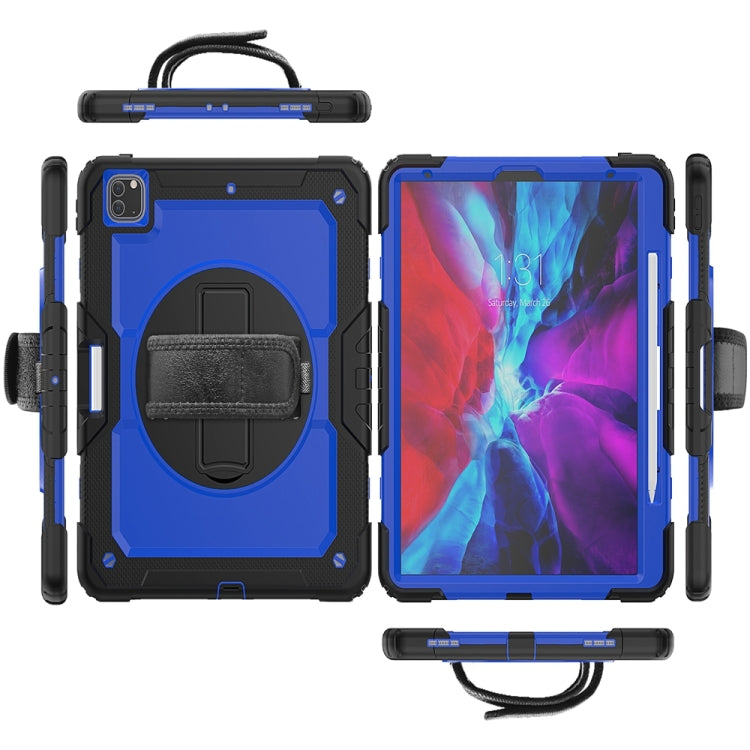 For iPad Pro 13 2024 Silicone + PC Tablet Protective Case(Dark Blue+Black) - iPad Pro 13 2024 Cases by PMC Jewellery | Online Shopping South Africa | PMC Jewellery | Buy Now Pay Later Mobicred