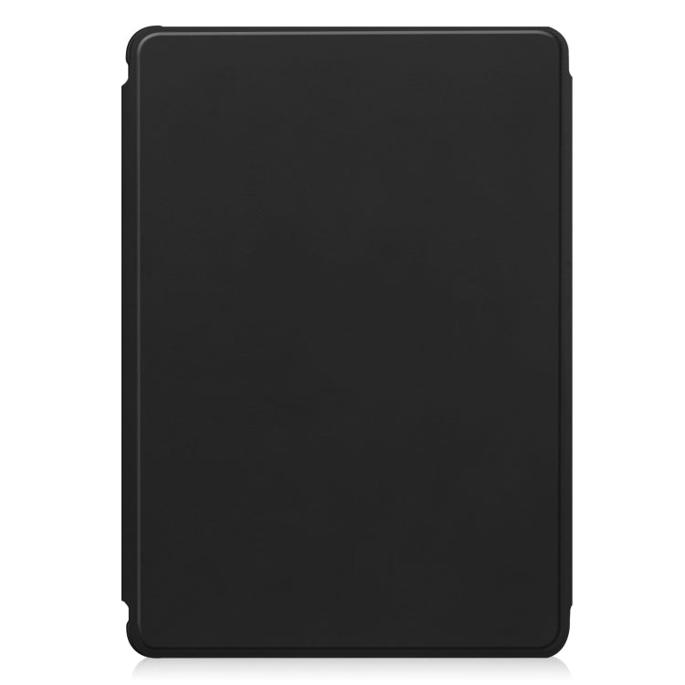 For iPad Pro 11 2024 Transparent Rotation Smart Leather Tablet Case with Keyboard(Black) - iPad Pro 11 2024 Cases by PMC Jewellery | Online Shopping South Africa | PMC Jewellery | Buy Now Pay Later Mobicred