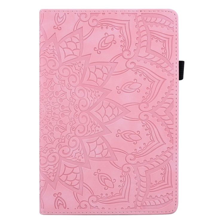For iPad Pro 13 2024 Calf Texture Embossed Leather Tablet Case(Pink) - iPad Pro 13 2024 Cases by PMC Jewellery | Online Shopping South Africa | PMC Jewellery | Buy Now Pay Later Mobicred