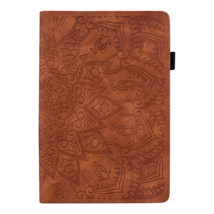 For iPad Pro 11 2024 Calf Texture Embossed Leather Tablet Case(Brown) - iPad Pro 11 2024 Cases by PMC Jewellery | Online Shopping South Africa | PMC Jewellery | Buy Now Pay Later Mobicred
