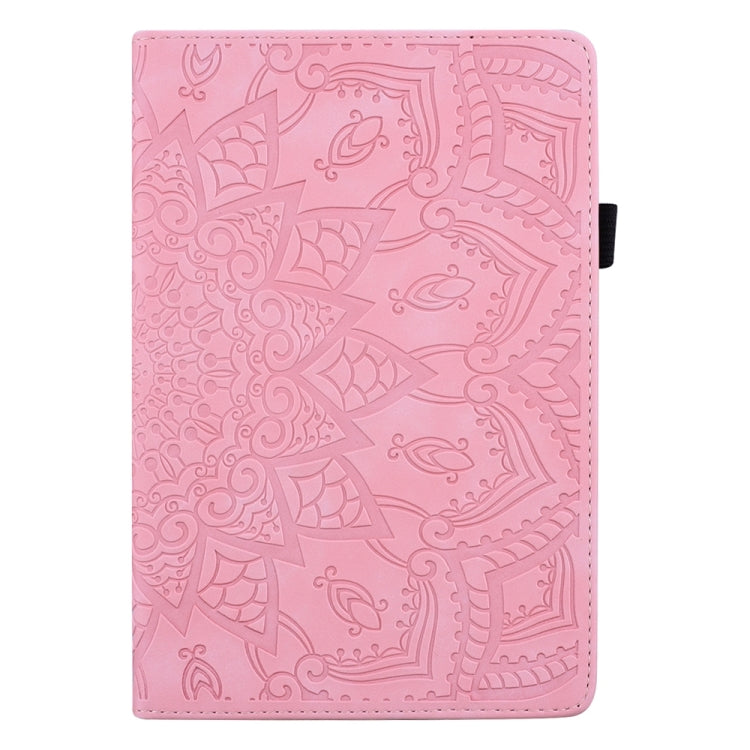 For iPad Pro 11 2024 Calf Texture Embossed Leather Tablet Case(Pink) - iPad Pro 11 2024 Cases by PMC Jewellery | Online Shopping South Africa | PMC Jewellery | Buy Now Pay Later Mobicred