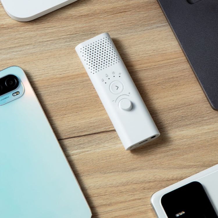 Xiaomi Youpin Yuemi USB Desktop Noise Reduction Wired Microphone(White) - Microphone by Xiaomi | Online Shopping South Africa | PMC Jewellery | Buy Now Pay Later Mobicred