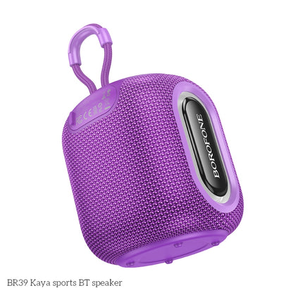 Borofone BR39 Portable Kaya Sports BT Speaker(Red) - Desktop Speaker by Borofone | Online Shopping South Africa | PMC Jewellery | Buy Now Pay Later Mobicred