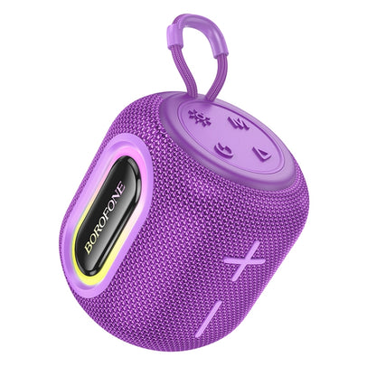 Borofone BR39 Portable Kaya Sports BT Speaker(Purple) - Desktop Speaker by Borofone | Online Shopping South Africa | PMC Jewellery | Buy Now Pay Later Mobicred