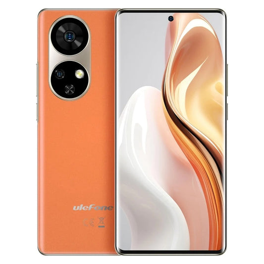 [HK Warehouse] Ulefone Note 17 Pro, 12GB+256GB, Screen Fingerprint, 6.78 inch Android 13 MediaTek Helio G99 MTK6789 Octa Core, NFC, Network: 4G(Amber Orange) - Ulefone by Ulefone | Online Shopping South Africa | PMC Jewellery