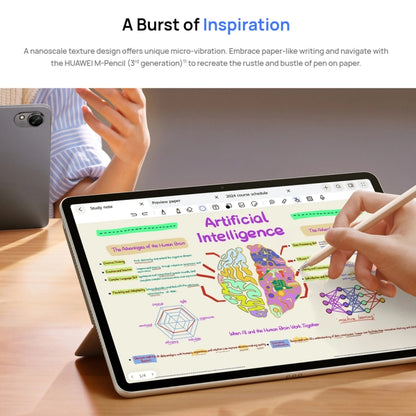 HUAWEI MatePad 11.5S PaperMatte Edition WIFI, 8GB+256GB, HarmonyOS 4.2 Hisilicon Kirin 9000WL, Not Support Google Play(Grey) - Huawei by Huawei | Online Shopping South Africa | PMC Jewellery
