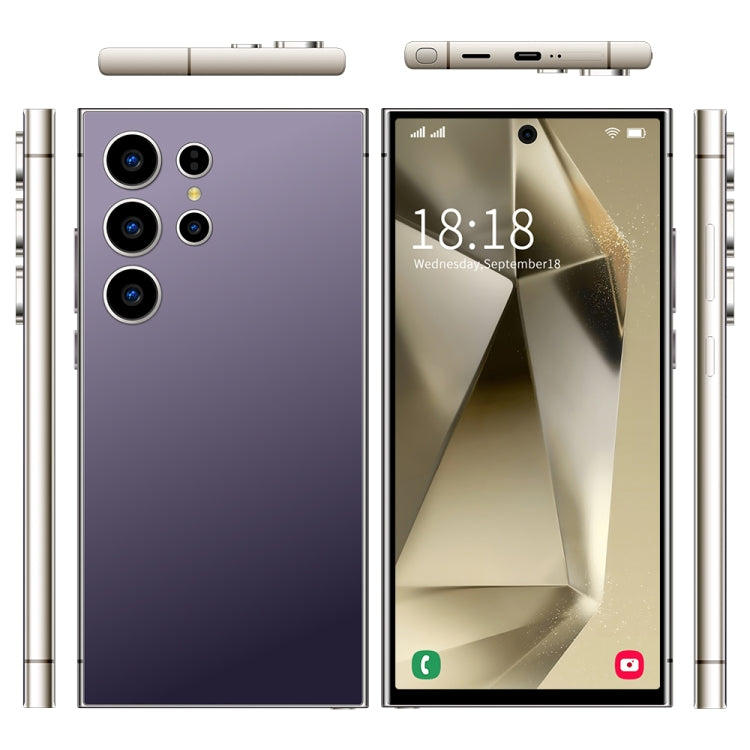 S24 Ultra / L26A, 3GB+64GB, 6.75 inch Screen, Android 8.1 MTK6753 Octa Core, Network: 4G, Dual SIM(Purple) -  by PMC Jewellery | Online Shopping South Africa | PMC Jewellery