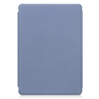 For iPad Pro 13 2024 Transparent Rotation Smart Leather Tablet Case(Lavender) - iPad Pro 13 2024 Cases by PMC Jewellery | Online Shopping South Africa | PMC Jewellery | Buy Now Pay Later Mobicred