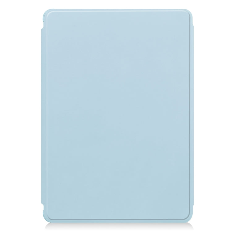 For iPad Pro 11 2024 Transparent Rotation Smart Leather Tablet Case(Sky Blue) - iPad Pro 11 2024 Cases by PMC Jewellery | Online Shopping South Africa | PMC Jewellery | Buy Now Pay Later Mobicred