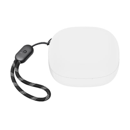 For Anker Soundcore R50i / P20i Bluetooth Earphone Silicone Protective Case(White) - Other Earphone Case by PMC Jewellery | Online Shopping South Africa | PMC Jewellery | Buy Now Pay Later Mobicred