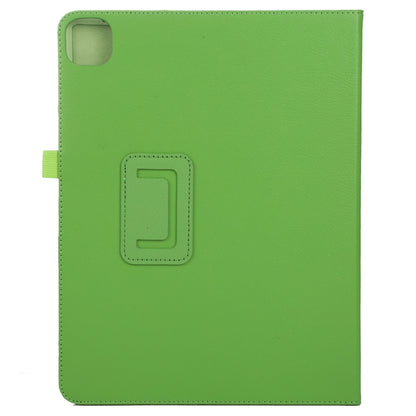 For iPad Pro 11 2024 Litchi Texture Solid Color Leather Tablet Case(Green) - iPad Pro 11 2024 Cases by PMC Jewellery | Online Shopping South Africa | PMC Jewellery | Buy Now Pay Later Mobicred