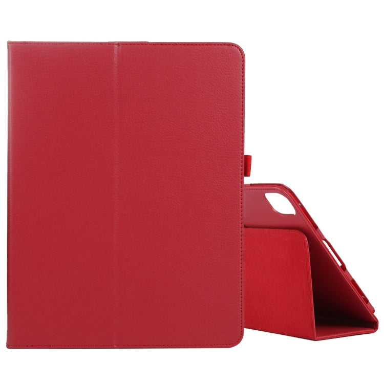 For iPad Pro 11 2024 Litchi Texture Solid Color Leather Tablet Case(Red) - iPad Pro 11 2024 Cases by PMC Jewellery | Online Shopping South Africa | PMC Jewellery | Buy Now Pay Later Mobicred