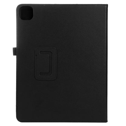 For iPad Pro 11 2024 Litchi Texture Solid Color Leather Tablet Case(Black) - iPad Pro 11 2024 Cases by PMC Jewellery | Online Shopping South Africa | PMC Jewellery | Buy Now Pay Later Mobicred