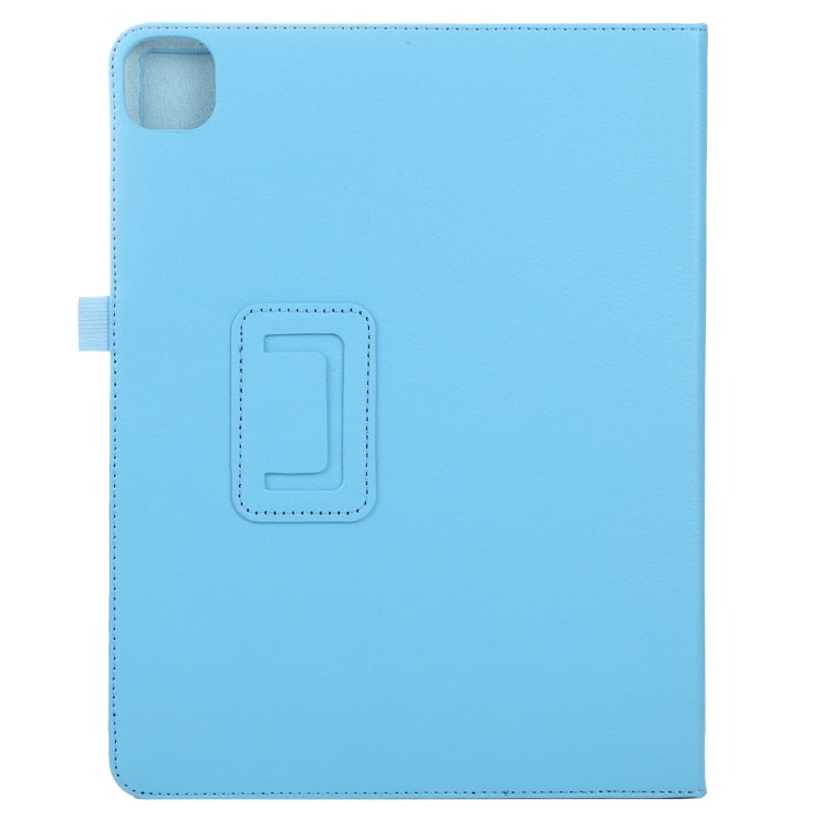 For iPad Pro 11 2024 Litchi Texture Solid Color Leather Tablet Case(Sky Blue) - iPad Pro 11 2024 Cases by PMC Jewellery | Online Shopping South Africa | PMC Jewellery | Buy Now Pay Later Mobicred