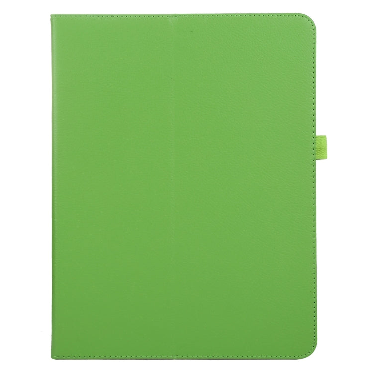 For iPad Pro 13 2024 Litchi Texture Solid Color Leather Tablet Case(Green) - iPad Pro 13 2024 Cases by PMC Jewellery | Online Shopping South Africa | PMC Jewellery | Buy Now Pay Later Mobicred