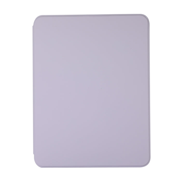 For iPad Pro 11 2024 2 in 1 Acrylic Split Rotating Leather Tablet Case(Lavender) - iPad Pro 11 2024 Cases by PMC Jewellery | Online Shopping South Africa | PMC Jewellery | Buy Now Pay Later Mobicred