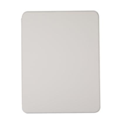 For iPad Pro 13 2024 2 in 1 Acrylic Split Rotating Leather Tablet Case(Grey) - iPad Pro 13 2024 Cases by PMC Jewellery | Online Shopping South Africa | PMC Jewellery | Buy Now Pay Later Mobicred