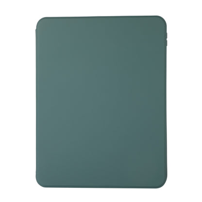 For iPad Pro 13 2024 2 in 1 Acrylic Split Rotating Leather Tablet Case(Pine Needle Green) - iPad Pro 13 2024 Cases by PMC Jewellery | Online Shopping South Africa | PMC Jewellery | Buy Now Pay Later Mobicred