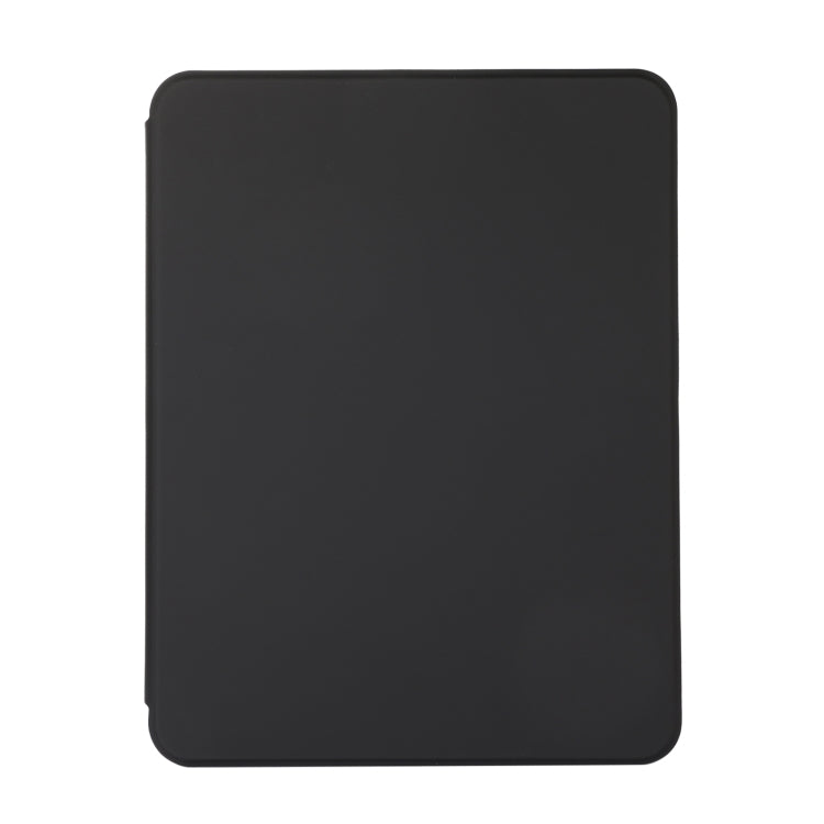 For iPad Pro 13 2024 2 in 1 Acrylic Split Rotating Leather Tablet Case(Black) - iPad Pro 13 2024 Cases by PMC Jewellery | Online Shopping South Africa | PMC Jewellery | Buy Now Pay Later Mobicred