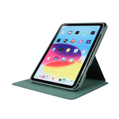 For iPad Pro 11 2024 2 in 1 Acrylic Split Rotating Leather Tablet Case(Grey) - iPad Pro 11 2024 Cases by PMC Jewellery | Online Shopping South Africa | PMC Jewellery | Buy Now Pay Later Mobicred