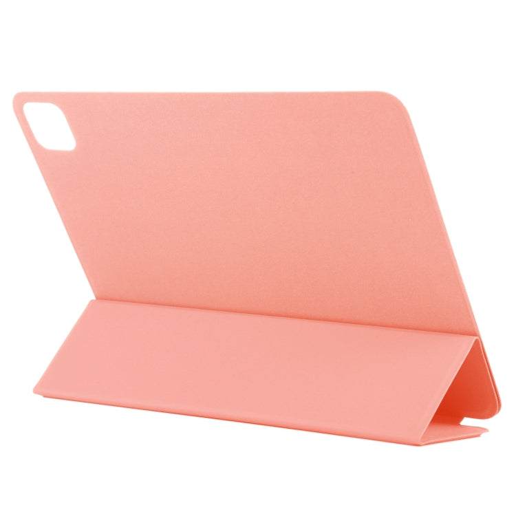 For iPad Pro 13 2024 Double-sided Clip Non-buckle Magnetic PU Smart Tablet Case(Orange) - iPad Air 13 2024 Cases by PMC Jewellery | Online Shopping South Africa | PMC Jewellery | Buy Now Pay Later Mobicred