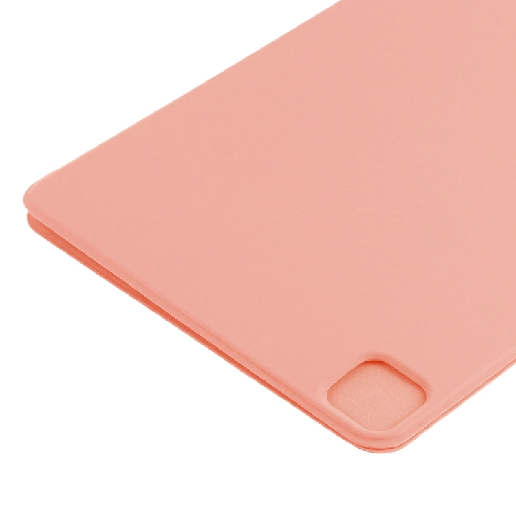 For iPad Pro 13 2024 Double-sided Clip Non-buckle Magnetic PU Smart Tablet Case(Orange) - iPad Air 13 2024 Cases by PMC Jewellery | Online Shopping South Africa | PMC Jewellery | Buy Now Pay Later Mobicred