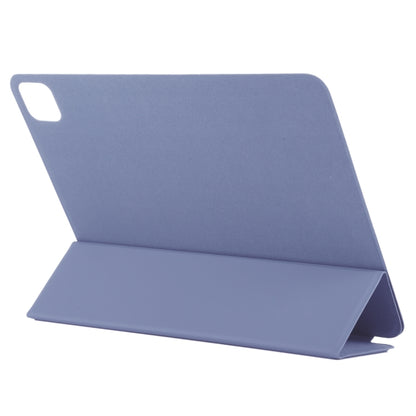 For iPad Pro 13 2024 Double-sided Clip Non-buckle Magnetic PU Smart Tablet Case(Purple) - iPad Air 13 2024 Cases by PMC Jewellery | Online Shopping South Africa | PMC Jewellery | Buy Now Pay Later Mobicred