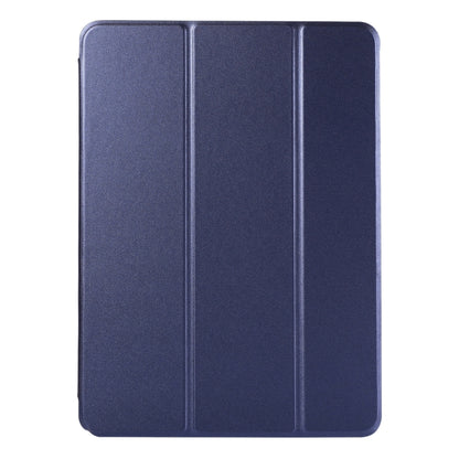 For iPad Pro 11 2024 Double-sided Clip Non-buckle Magnetic PU Smart Tablet Case(Dark Blue) - iPad Pro 11 2024 Cases by PMC Jewellery | Online Shopping South Africa | PMC Jewellery | Buy Now Pay Later Mobicred