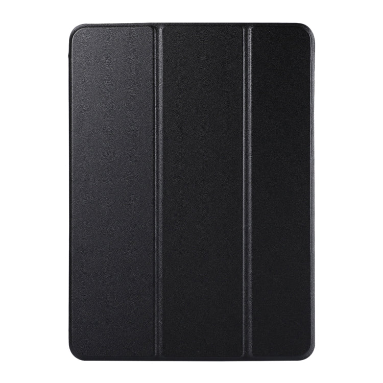 For iPad Pro 11 2024 Double-sided Clip Non-buckle Magnetic PU Smart Tablet Case(Black) - iPad Pro 11 2024 Cases by PMC Jewellery | Online Shopping South Africa | PMC Jewellery | Buy Now Pay Later Mobicred