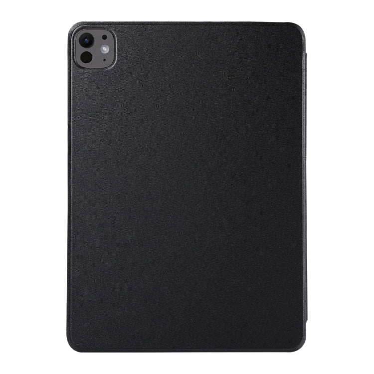 For iPad Pro 11 2024 Double-sided Clip Non-buckle Magnetic PU Smart Tablet Case(Black) - iPad Pro 11 2024 Cases by PMC Jewellery | Online Shopping South Africa | PMC Jewellery | Buy Now Pay Later Mobicred