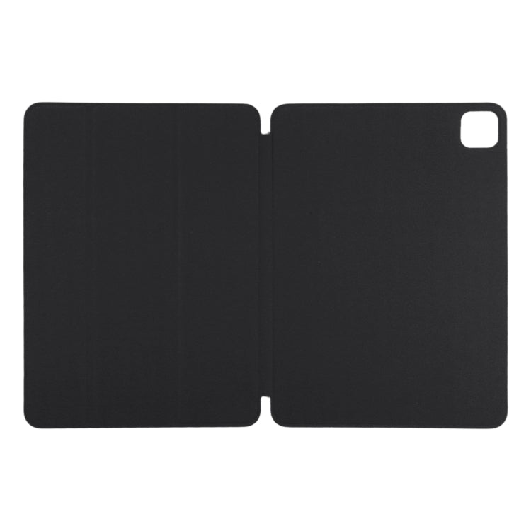 For iPad Pro 11 2024 Double-sided Clip Non-buckle Magnetic PU Smart Tablet Case(Black) - iPad Pro 11 2024 Cases by PMC Jewellery | Online Shopping South Africa | PMC Jewellery | Buy Now Pay Later Mobicred