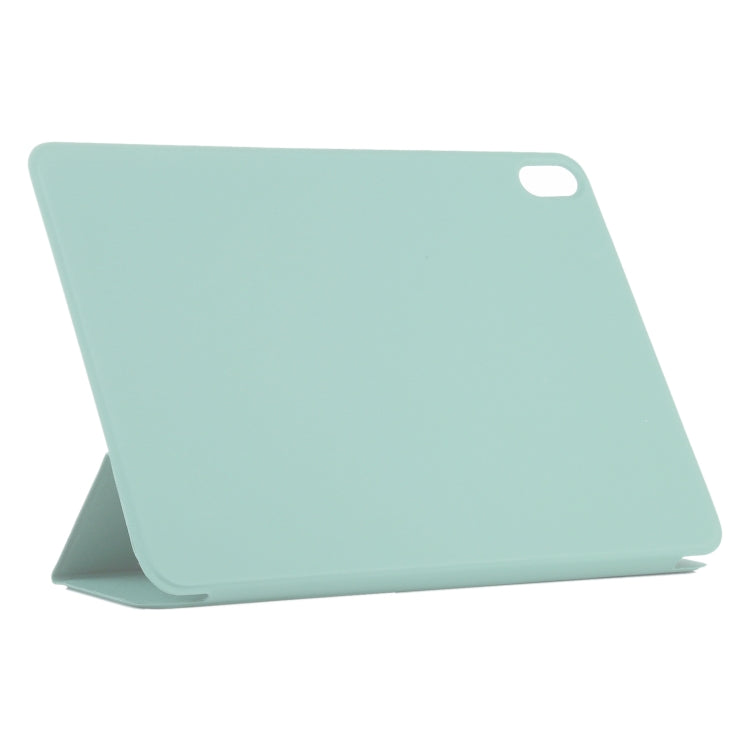 For iPad Air 11 2024 Double-sided Clip Non-buckle Magnetic PU Smart Tablet Case(Light Green) - iPad Air 11 2024 Cases by PMC Jewellery | Online Shopping South Africa | PMC Jewellery | Buy Now Pay Later Mobicred