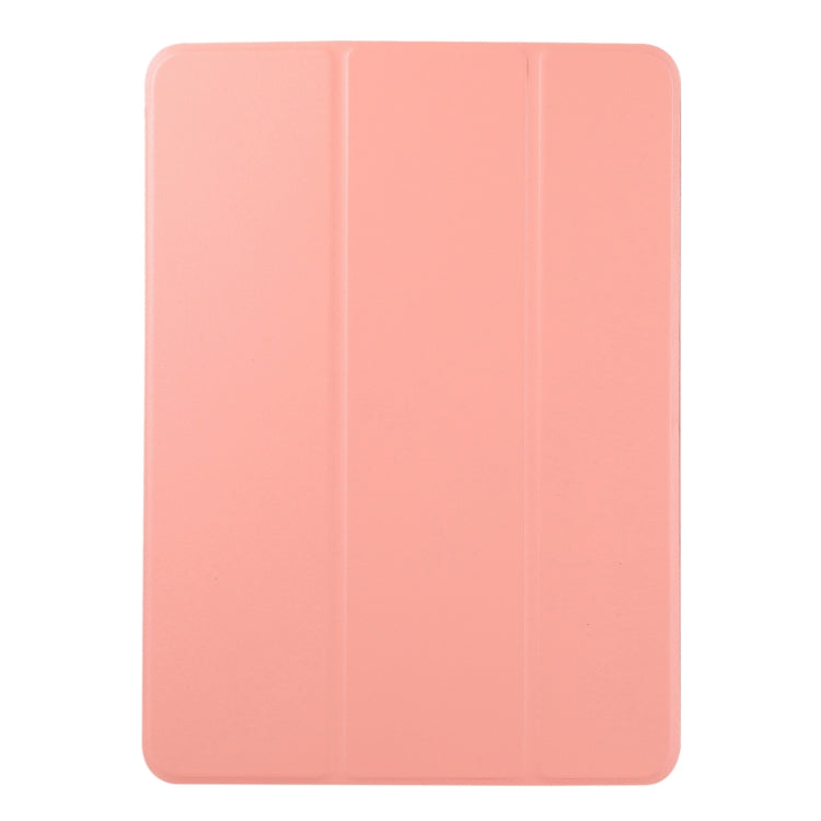 For iPad Air 11 2024 Double-sided Clip Non-buckle Magnetic PU Smart Tablet Case(Orange) - iPad Air 11 2024 Cases by PMC Jewellery | Online Shopping South Africa | PMC Jewellery | Buy Now Pay Later Mobicred