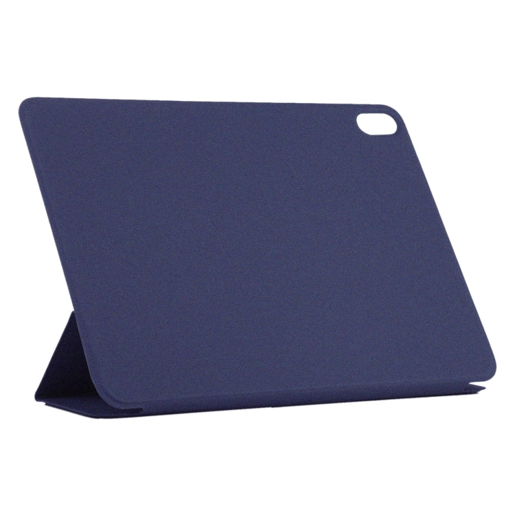 For iPad Air 11 2024 Double-sided Clip Non-buckle Magnetic PU Smart Tablet Case(Dark Blue) - iPad Air 11 2024 Cases by PMC Jewellery | Online Shopping South Africa | PMC Jewellery | Buy Now Pay Later Mobicred