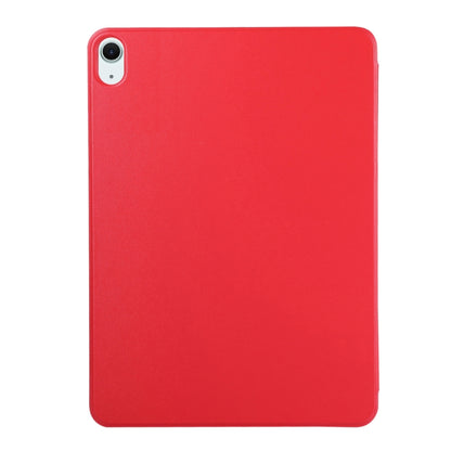 For iPad Air 11 2024 Double-sided Clip Non-buckle Magnetic PU Smart Tablet Case(Red) - iPad Air 11 2024 Cases by PMC Jewellery | Online Shopping South Africa | PMC Jewellery | Buy Now Pay Later Mobicred