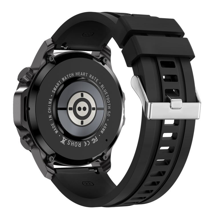 DK68 1.53 inch IP67 BT 5.0 Fitness Sport Smart Watch, Support LED Flashlight / Bluetooth Call / Sleep / Blood Oxygen / Heart Rate / Blood Pressure Health Monitor(Black) - Smart Watches by PMC Jewellery | Online Shopping South Africa | PMC Jewellery | Buy Now Pay Later Mobicred