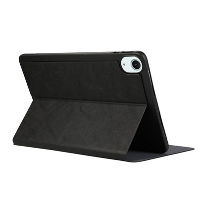 For iPad Air 11 2024 TPU Flip Tablet Protective Leather Case(Black) - iPad Air 11 2024 Cases by PMC Jewellery | Online Shopping South Africa | PMC Jewellery | Buy Now Pay Later Mobicred
