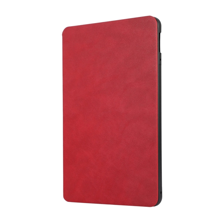 For iPad Air 11 2024 TPU Flip Tablet Protective Leather Case(Red) - iPad Air 11 2024 Cases by PMC Jewellery | Online Shopping South Africa | PMC Jewellery | Buy Now Pay Later Mobicred