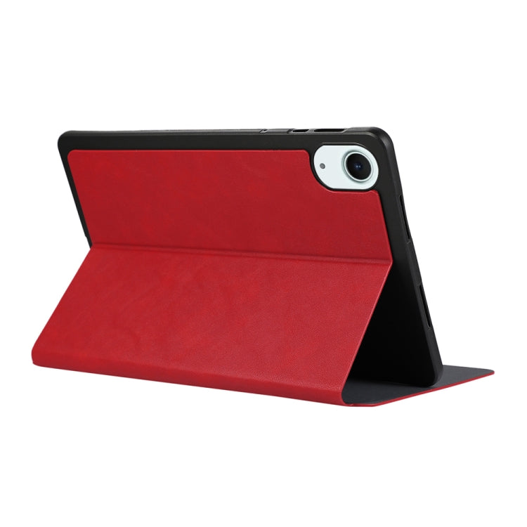 For iPad Air 11 2024 TPU Flip Tablet Protective Leather Case(Red) - iPad Air 11 2024 Cases by PMC Jewellery | Online Shopping South Africa | PMC Jewellery | Buy Now Pay Later Mobicred