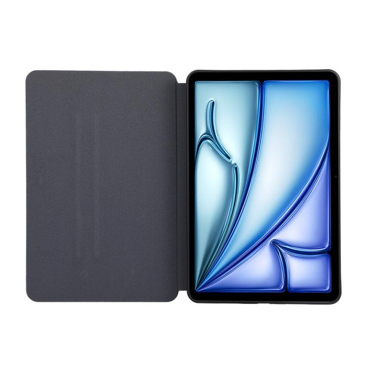 For iPad Air 11 2024 TPU Flip Tablet Protective Leather Case(Dark Blue) - iPad Air 11 2024 Cases by PMC Jewellery | Online Shopping South Africa | PMC Jewellery | Buy Now Pay Later Mobicred