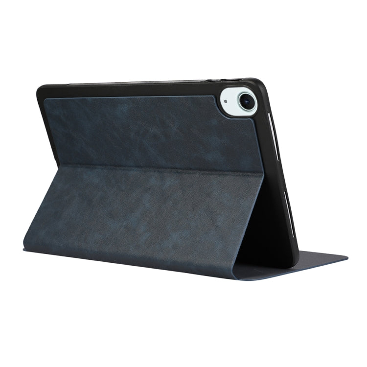 For iPad Air 11 2024 TPU Flip Tablet Protective Leather Case(Dark Blue) - iPad Air 11 2024 Cases by PMC Jewellery | Online Shopping South Africa | PMC Jewellery | Buy Now Pay Later Mobicred