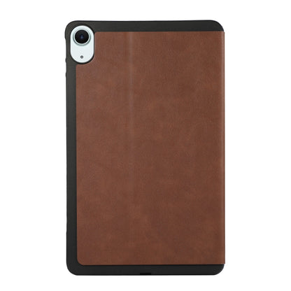 For iPad Air 11 2024 TPU Flip Tablet Protective Leather Case(Brown) - iPad Air 11 2024 Cases by PMC Jewellery | Online Shopping South Africa | PMC Jewellery | Buy Now Pay Later Mobicred